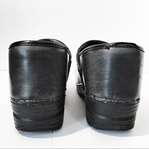 Dansko Gray Comfort Work Clogs Size 41 - Picture 4 of 7